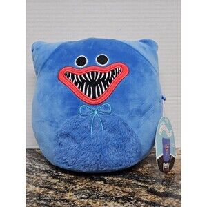 Squishmallows Huggy Wuggy 8in Plush Blue Poppy Playtime Fuzzy Belly NWT